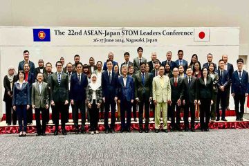 Indonesia usulkan pelatihan VTS pada Konferensi ASEAN-Japan STOM