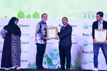 Pupuk Indonesia raih penghargaan di ajang Bisra 2024