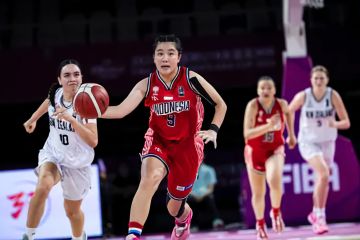 Indonesia bertekad bertahan di Divisi A FIBA U-18 Women Asia