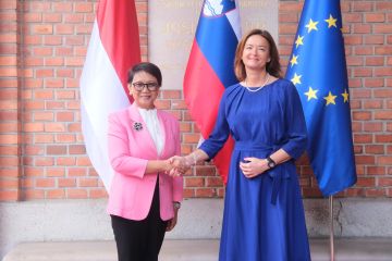 Indonesia apresiasi langkah Slovenia akui Palestina