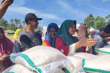 Bulog Lampung: Ada tambahan 3 bulan alokasi bansos beras 10 kilogram