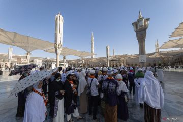 Pemerintah imbau jamaah umrah Indonesia taati aturan di Masjid Nabawi