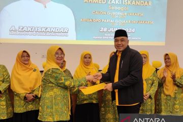 DPD Pengajian Al Hidayah dukung Ahmed Zaki sebagai Bacagub Jakarta 