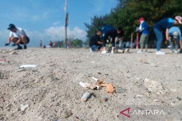 Produsen rokok jadikan sampah puntung produk bernilai tambah