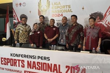 Liga Esports Nasional 2024 pertandingkan game lokal