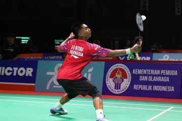 Bismo perlebar keunggulan Indonesia atas India di BNI Badminton Asia