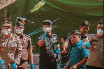 Cegah Peredaran Barang-Barang Ilegal Ini di Tanjungpinang, Bea Cukai Gelar Pemusnahan