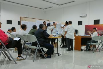 KPU Cianjur mencatat hasil PUSS ubah hasil perolehan suara caleg