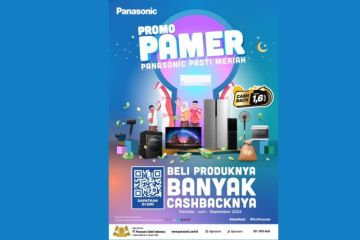 Promo PAMER Panasonic Gobel:  Belanja Produk Berkualitas dengan Cashback Bikin Puas