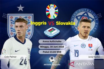 Inggris vs Slovakia: Team-work Si Elang mengancam Three Lions