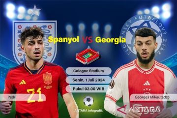 Spanyol vs Georgia: Kesempurnaan La Roja diuji lagi tim kejutan