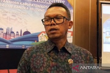 BPN Babel menghentikan penerbitan sertifikat tanah analog