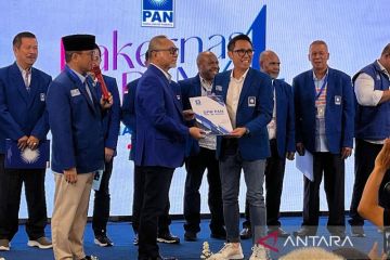 Zulhas terima dukungan 38 DPW untuk kembali jadi Ketum PAN