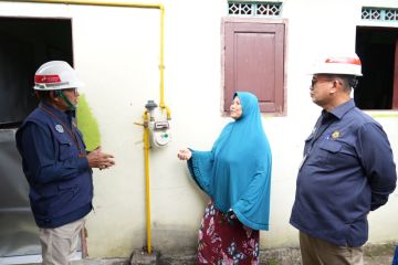 Pastikan penyaluran lancar, BPH Migas monitoring jargas di Pasuruan