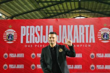 Carlos Pena minta dinilai setelah selesaikan semua tugas di Persija