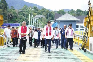 Kemenhub pastikan sarana prasarana pelabuhan Danau Toba berjalan baik