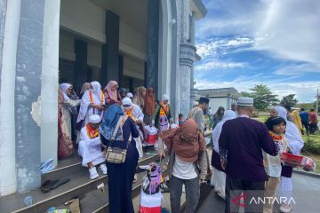 172 haji tiba di Kabupaten Mukomuko Bengkulu