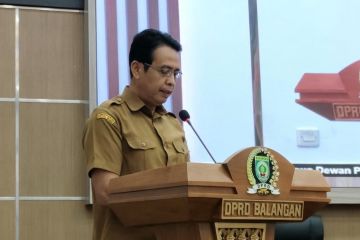 FOTO - Pemkab Balangan beri tanggapan atas Raperda Pertanggungjawaban APBD 2023