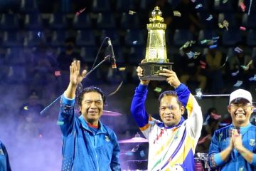 Kota Tangerang raih juara umum dalam POPDA ke-XI Provinsi Banten