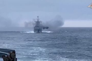 Armada Pasifik Rusia latihan tembak di Laut Jepang dan Laut Okhotsk