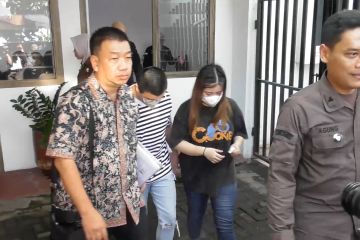 Bareskrim limpahkan 9 tersangka judi daring ke Kejari Kota Semarang