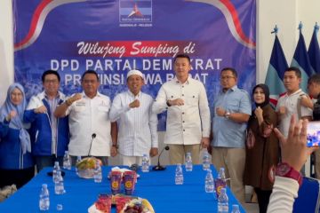 Dedi Mulyadi jajaki koalisi dengan Demokrat untuk Pilgub Jabar