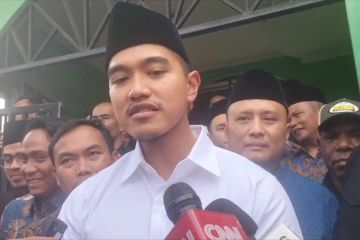 Kaesang tanggapi isu Pilkada usai shalat Jumat di Muhammadiyah