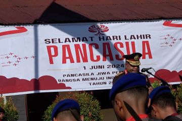 Kapolda Papua ajak Masyarakat membumikan nilai Pancasila