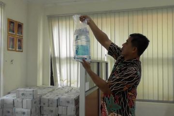 Kemenag Kota Semarang fasilitasi pengambilan air zamzam jamaah haji