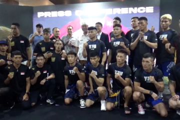 One Pride MMA digelar di Bali, Petarung Indonesia siap taklukan China