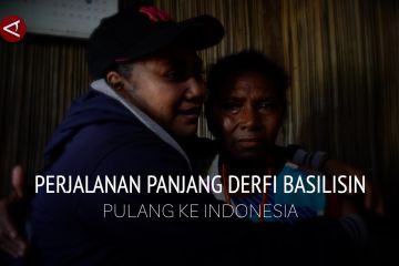 Perjalanan panjang Derfi Basilisin pulang ke Indonesia (bagian 1)