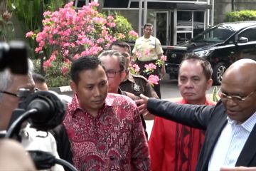 Staf Sekjen PDIP penuhi panggilan pemeriksaan saksi KPK