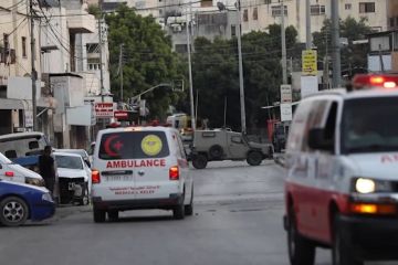 Operasi militer Israel tewaskan 2 warga Palestina di Tepi Barat
