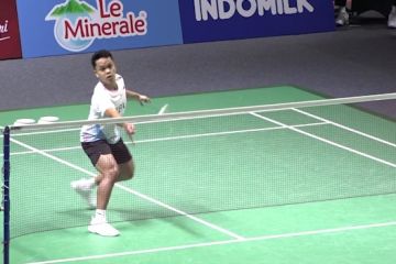 Langkah Ginting dijegal wakil Jepang di 32 besar Indonesia Open 2024