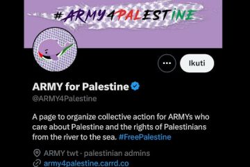 Penggemar BTS di X seru para Army dukung pembebasan Palestina