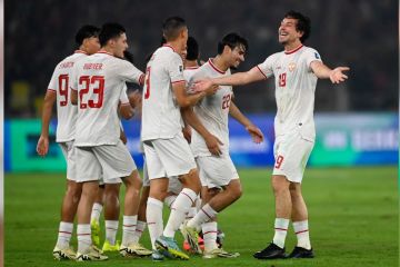 Timnas Indonesia lolos ke babak ketiga kualifikasi Piala Dunia 2026