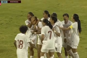 Timnas Putri Indonesia tampil gemilang, kalahkan Bahrain 3-2