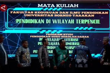 Upaya Kaltara wujudkan pendidikan merata di wilayah terpencil