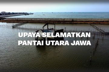 Upaya selamatkan Pantai Utara Jawa (1)