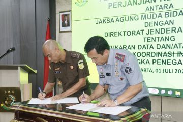 Dirjen Imigrasi dan Jamintel teken kerja sama perkuat intelijen