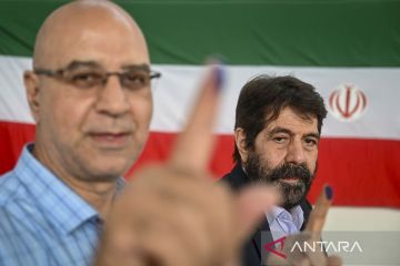 Reformis Masoud Pezeshkian terpilih sebagai presiden baru Iran