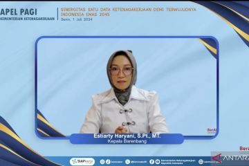 Kemnaker kolaborasi dengan pemda untuk data ketenagakerjaan mutakhir