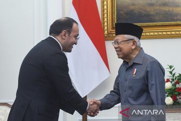 Wapres terima kunjungan Kepala Badan Pelayanan Publik Azerbaijan untuk tingkatkan kerja sama terkait pelayanan publik