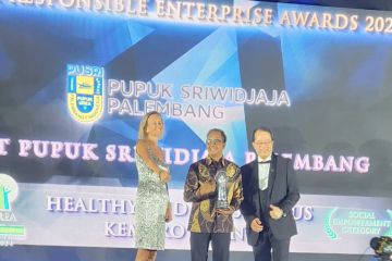 Pusri raih penghargaan AREA karena tingkatkan ekonomi Pulau Kemaro