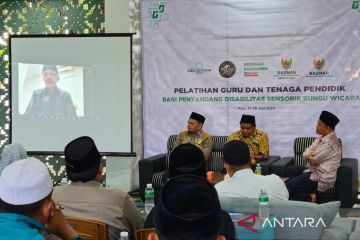 Baznas gelar pelatihan pengajar Al Quran berbahasa isyarat di Riau