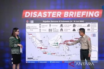 Dampak peralihan cuaca ke La Nina mulai dirasakan di utara Indonesia