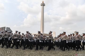 DKI Kemarin, macet parah di Monas hingga seputar pelaporan PPDB