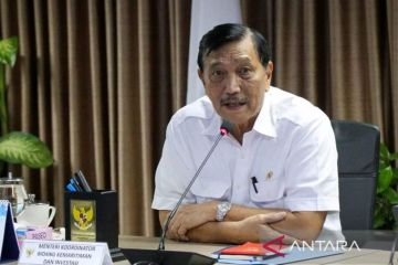 Luhut minta kader Golkar solid dan tidak terintervensi pihak dari luar