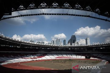 Arena pertandingan Indonesia versus Australia dari GBT dipindah ke GBK