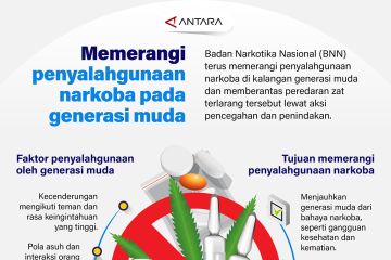 Memerangi penyalahgunaan narkoba pada generasi muda